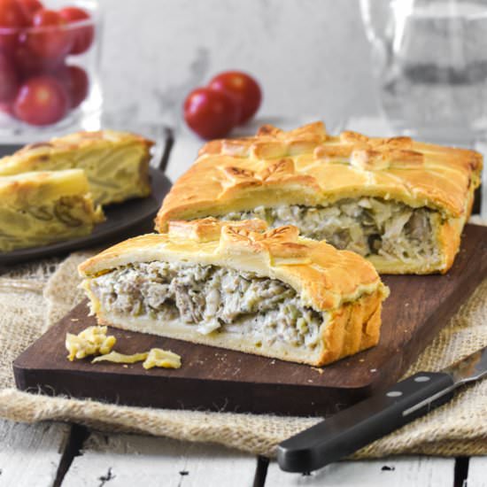 Chicken pie