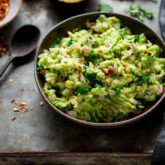 Easy Guacamole Recipe