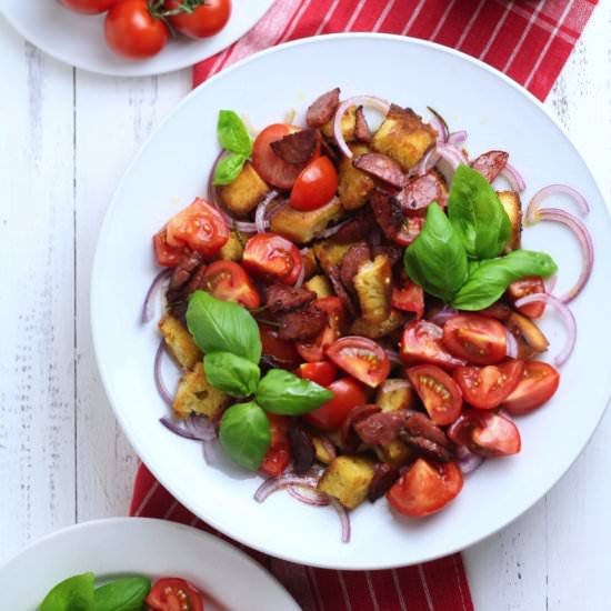 Panzanella – Tuscan Bread Salad