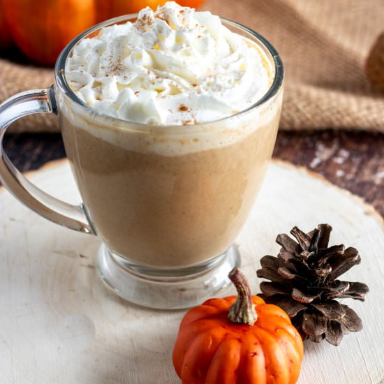 Homemade Pumpkin Spice Latte Recipe