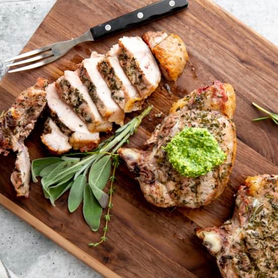The BEST Grilled Pork Chops