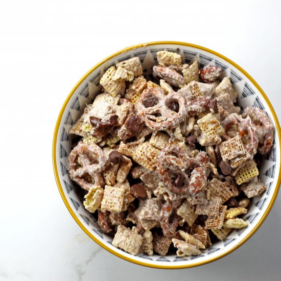 Churro Chex Mix