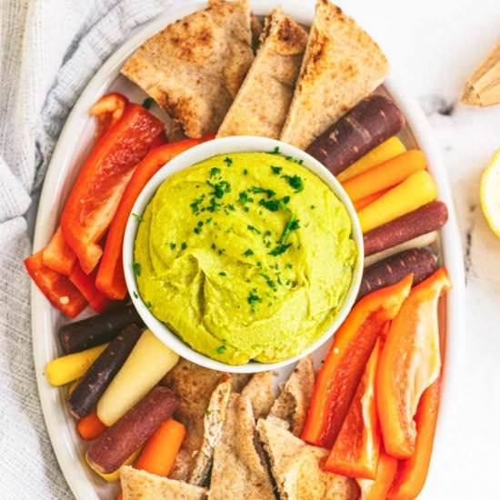 Split Pea Hummus