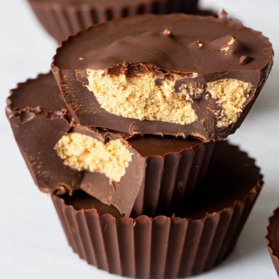 Protein Peanut Butter Cups