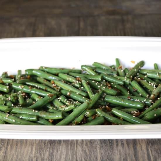 Stir Fried Garlic Green Beans