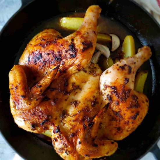 Roast Chicken – Sri Lankan Style