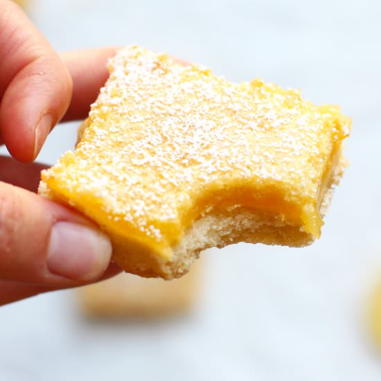 Classic Lemon Bars