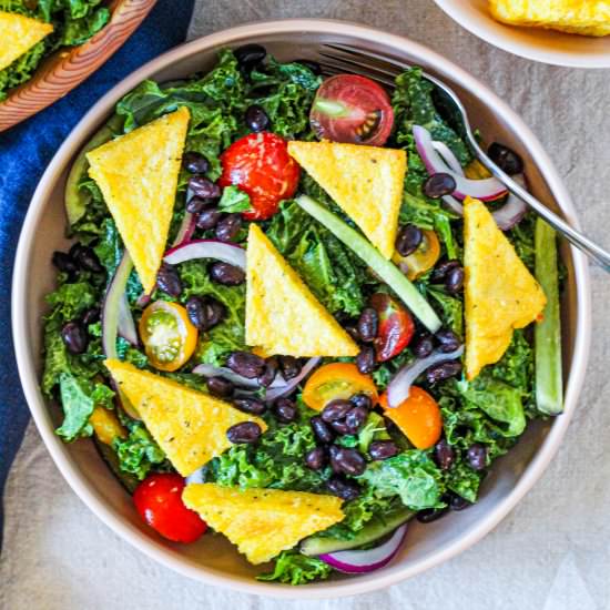 Southwestern Kale Salad