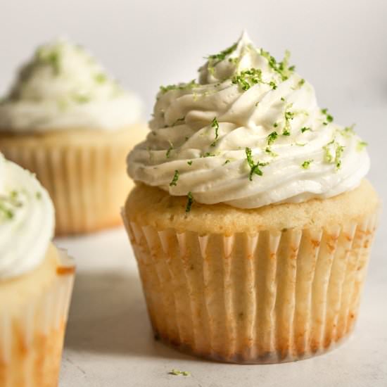 Key Lime Cupcakes