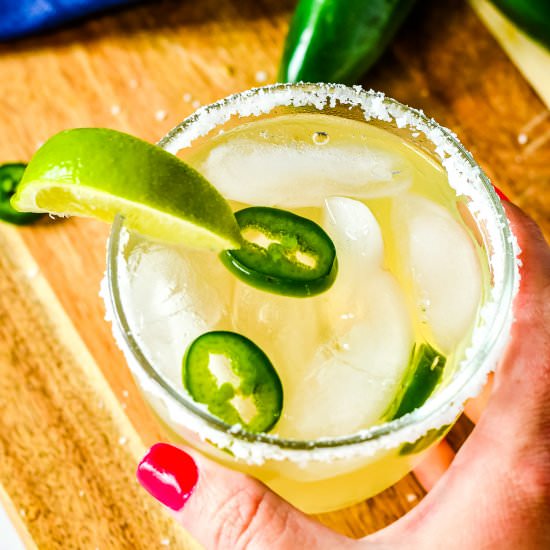 Spicy Margaritas