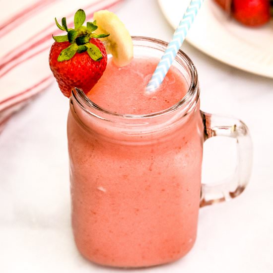 Strawberry Banana Smoothie