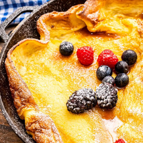 Dutch Baby Pancake