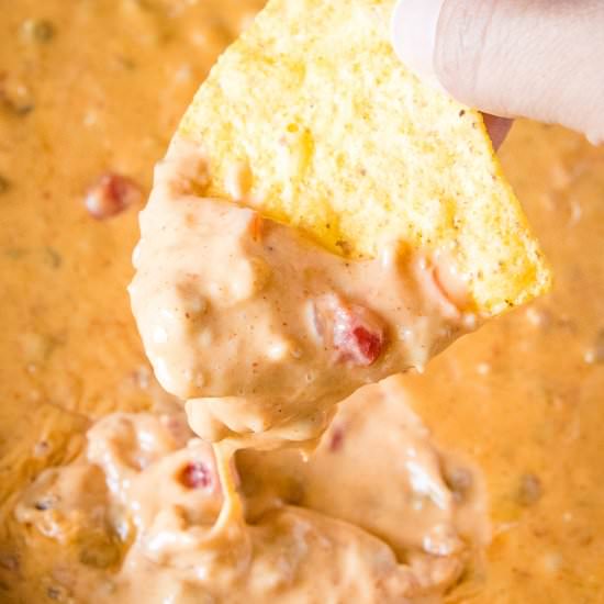 Smoked Queso Dip