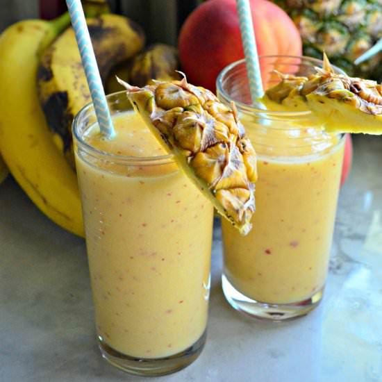 Pineapple Peach Smoothie