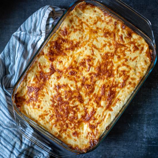 Vegetable Halloumi Lasagne