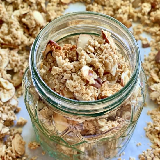 Vanilla Almond Granola