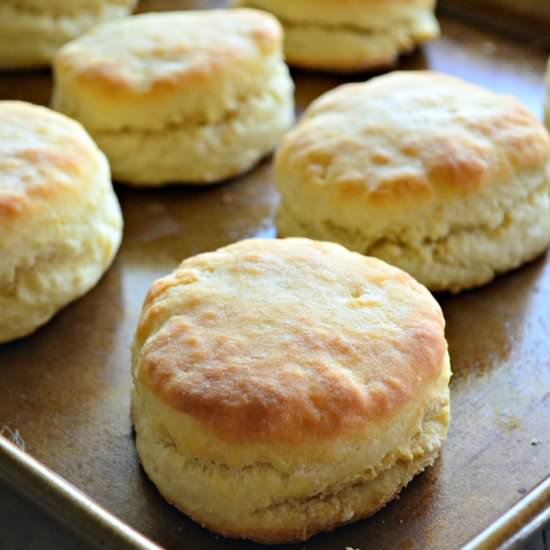 Buttermilk Biscuits