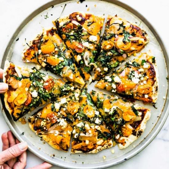 No Yeast Gluten Free Pizza
