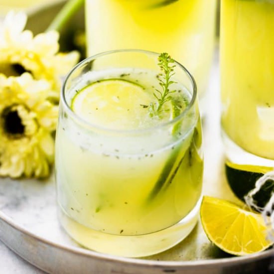 Brazilian Limeade/Lemonade