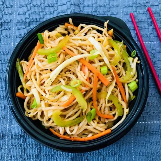 Easy Vegetable Noodles Recipe