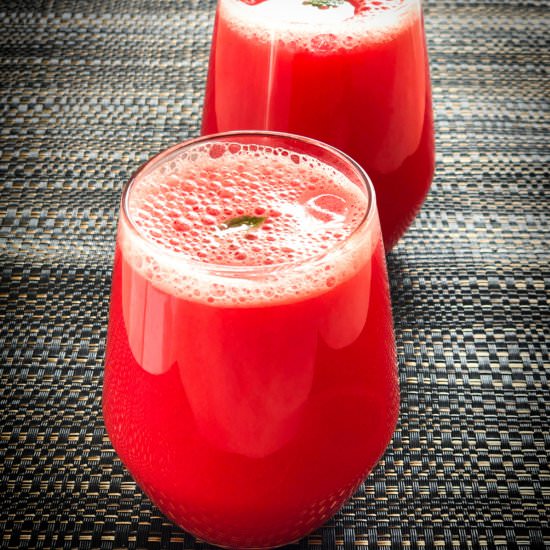 Watermelon juice