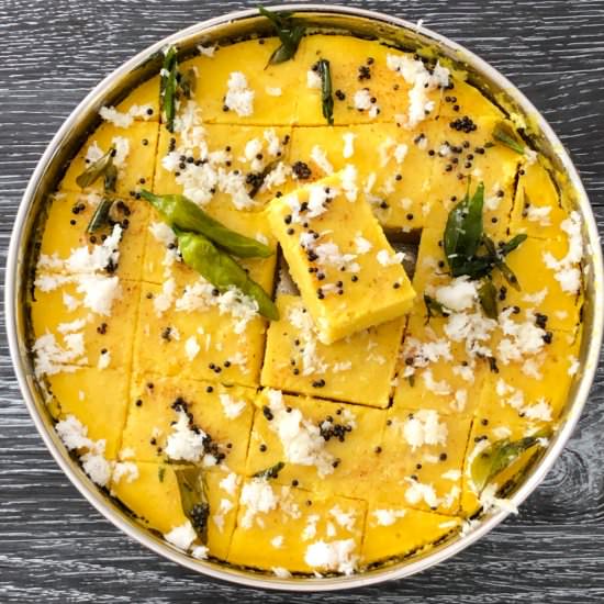 Khaman dhokla