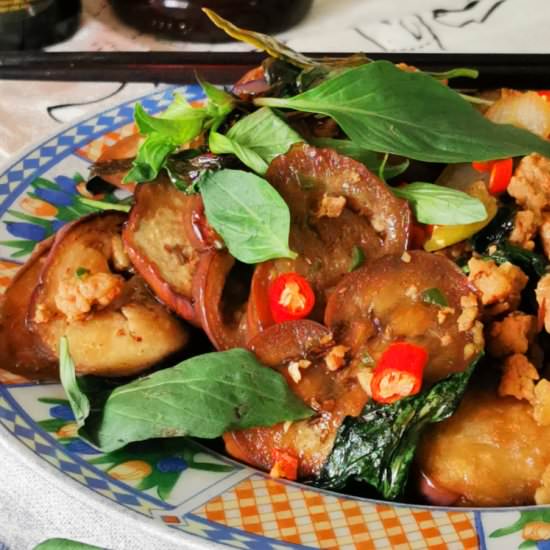 How to cook eggplant