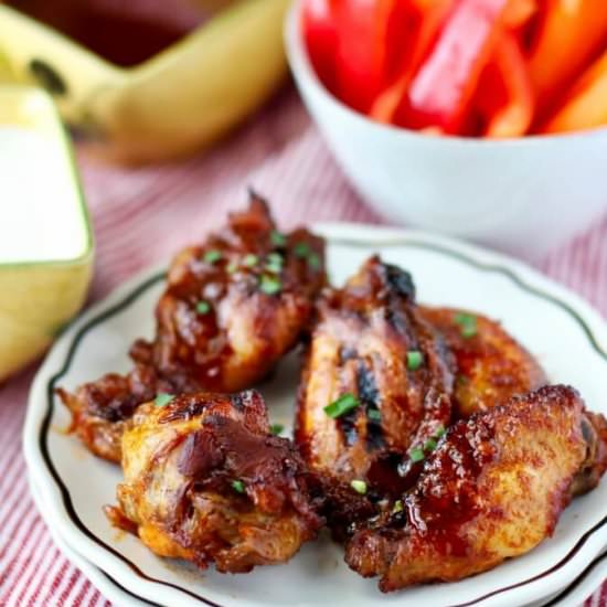 Hot Honey Chicken Wings