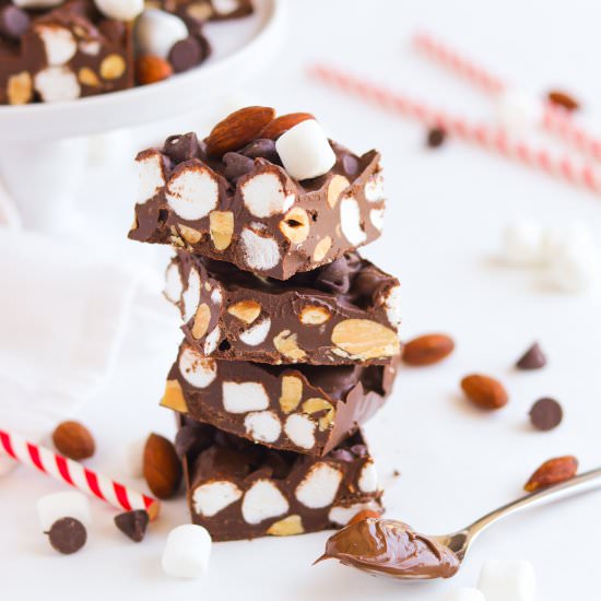 Nutella Rocky Road