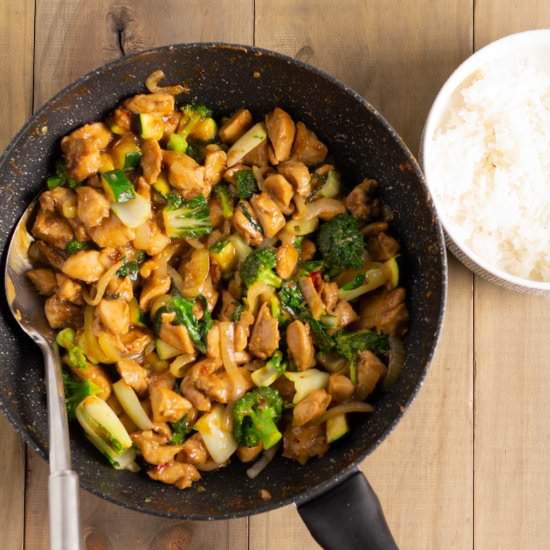 Sweet Chilli Chicken Stir-Fry