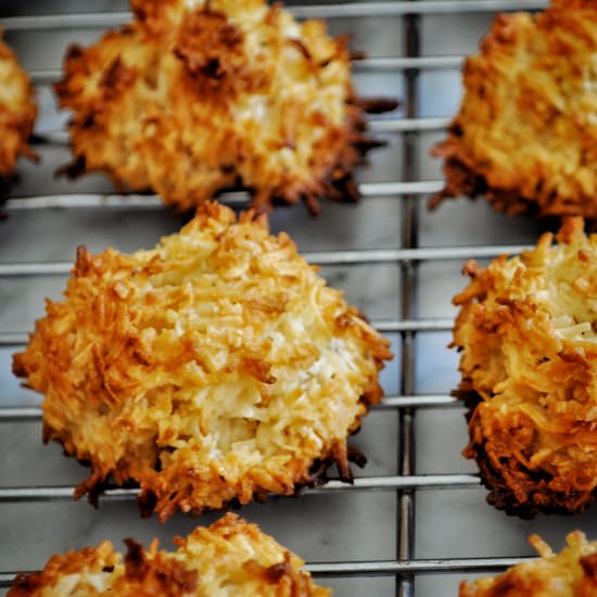 Cardamom Coconut Macaroons