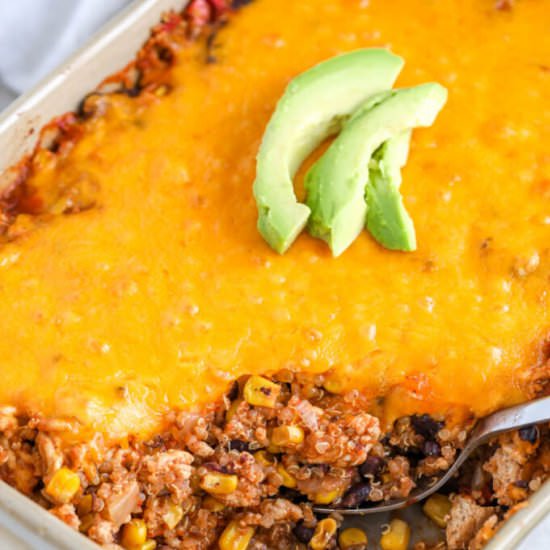 Mexican Quinoa Casserole