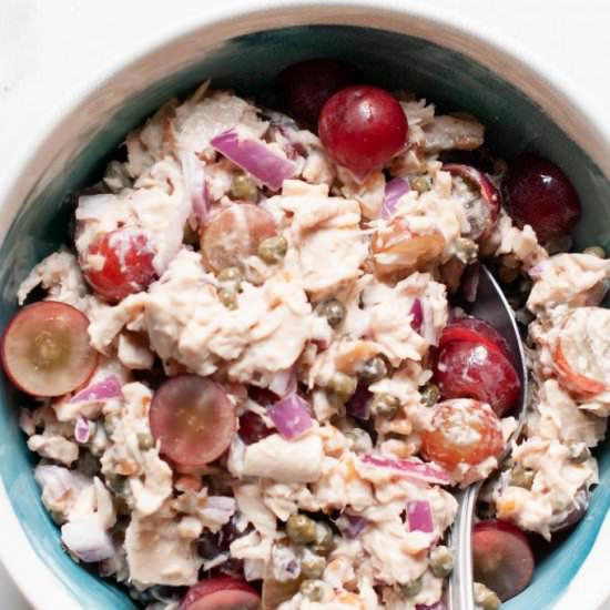 Mediterranean Tuna Salad