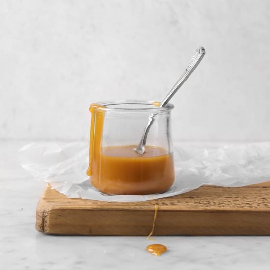 Easy Homemade Caramel Sauce