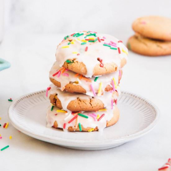 Healthy Funfetti Cookies