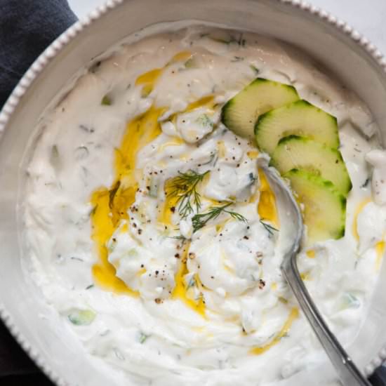 Healthy Tzatziki Sauce