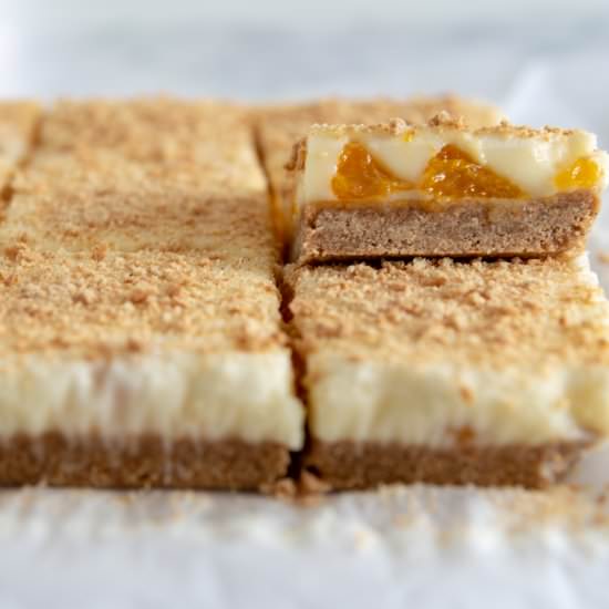 No-Bake Mandarin Creams