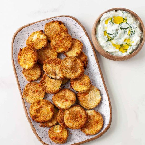 Air Fryer Zucchini Chips