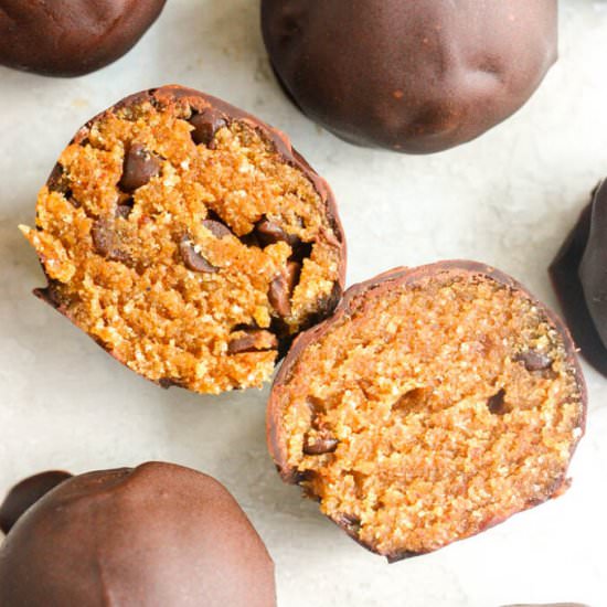 No-Bake Pumpkin Bites