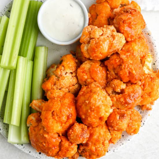 Buffalo Cauliflower Wings