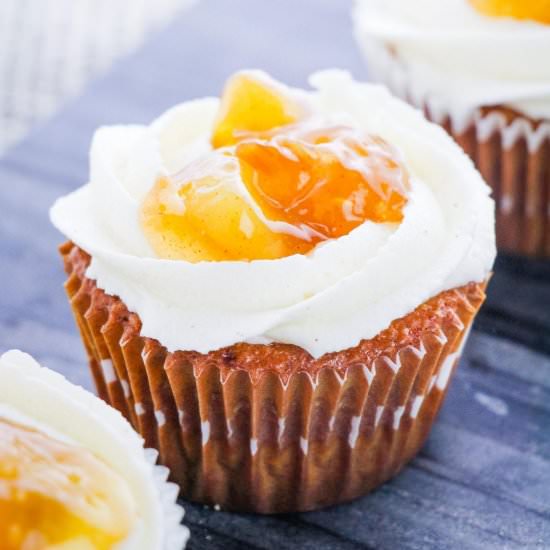 Apple Pie Cupcakes