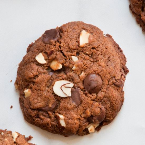 Flourless Almond Butter Cookies