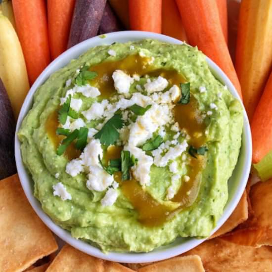 Easy Avocado Feta Dip