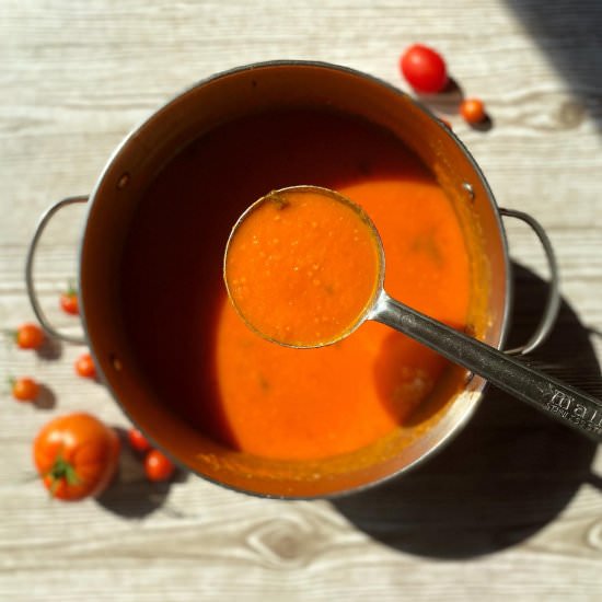 Homemade Tomato Sauce