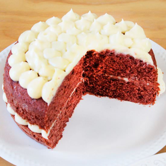 Red velvet cake