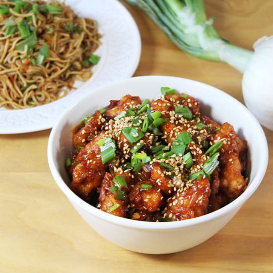 Sesame chicken