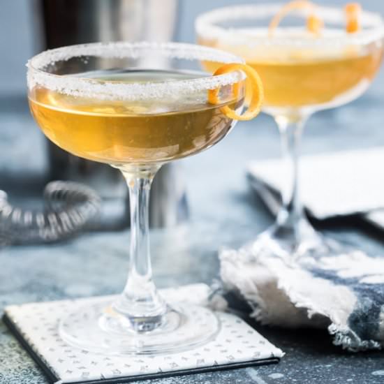 Sidecar Cocktail