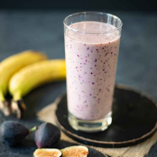 Fig Banana Smoothie