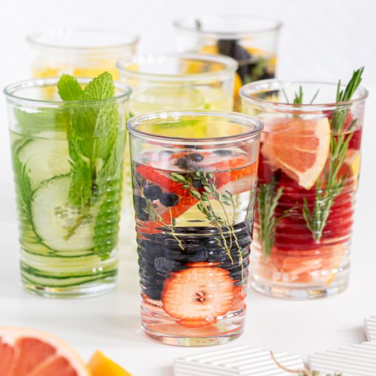 Infused Water Recipes