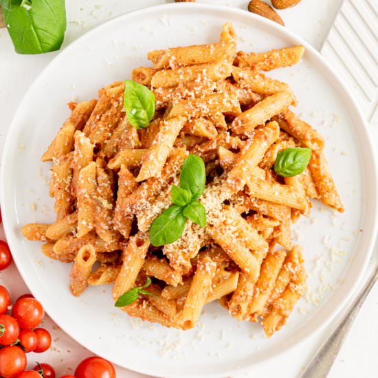 Creamy Tomato Pasta